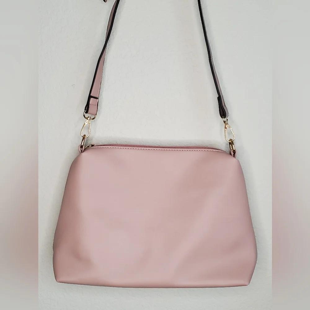 Mauve Handbag NWOT - Picture 5 of 14